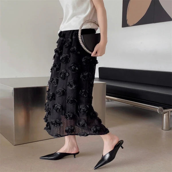 Katy | Mules de Punta con Escote en V