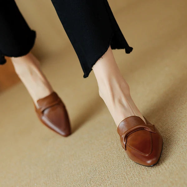 Letizia | Mules de Punta con Lazo
