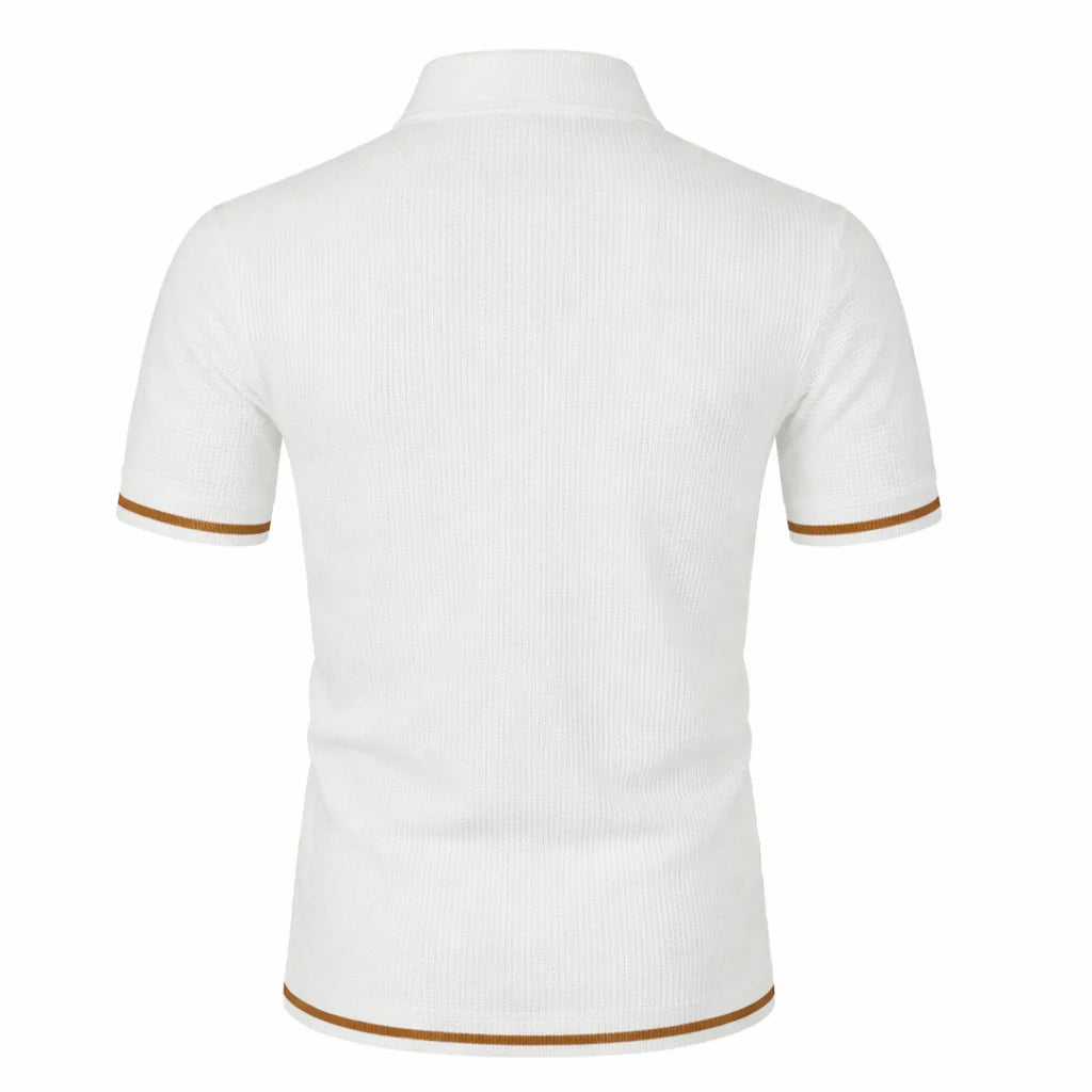 Arsen | Polo Texturizado para Hombre