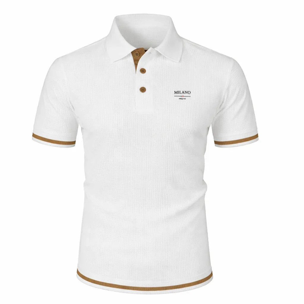 Arsen | Polo Texturizado para Hombre
