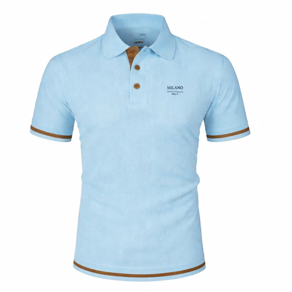 Arsen | Polo Texturizado para Hombre