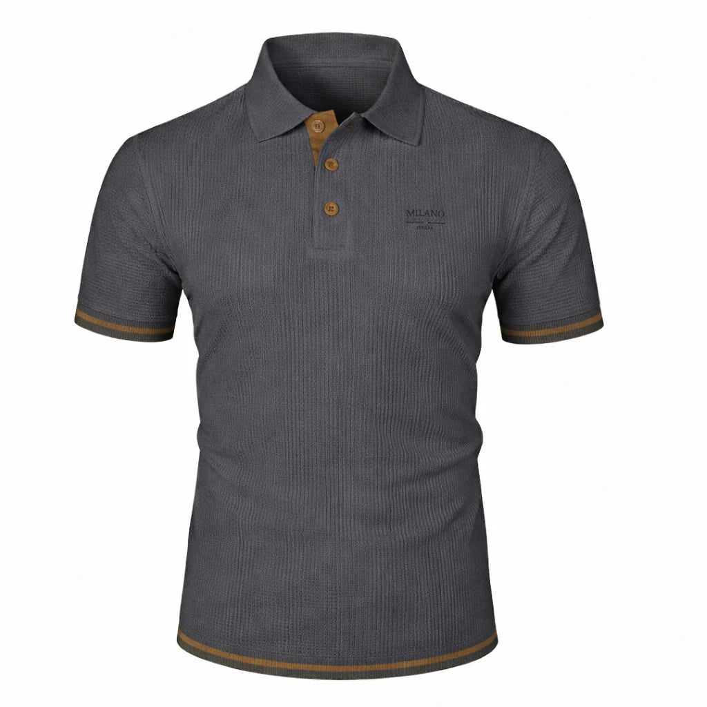 Arsen | Polo Texturizado para Hombre
