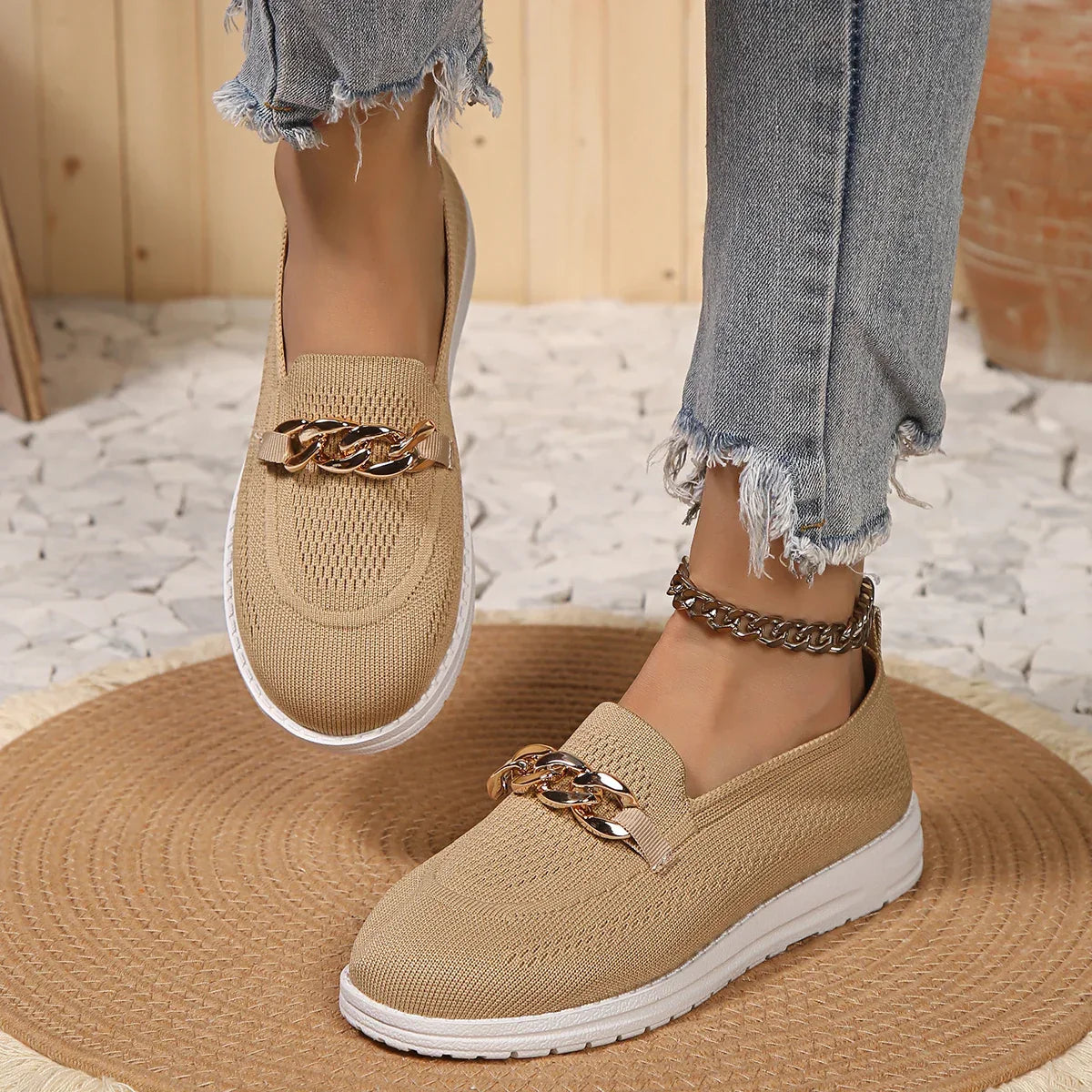 Arielle - Mocasines Ortopédicos para Mujer