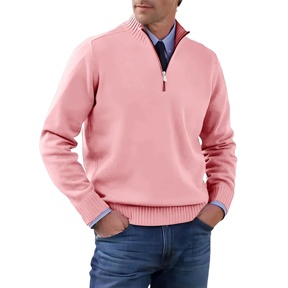 Fermín™ Jersey de Cachemira Elegante