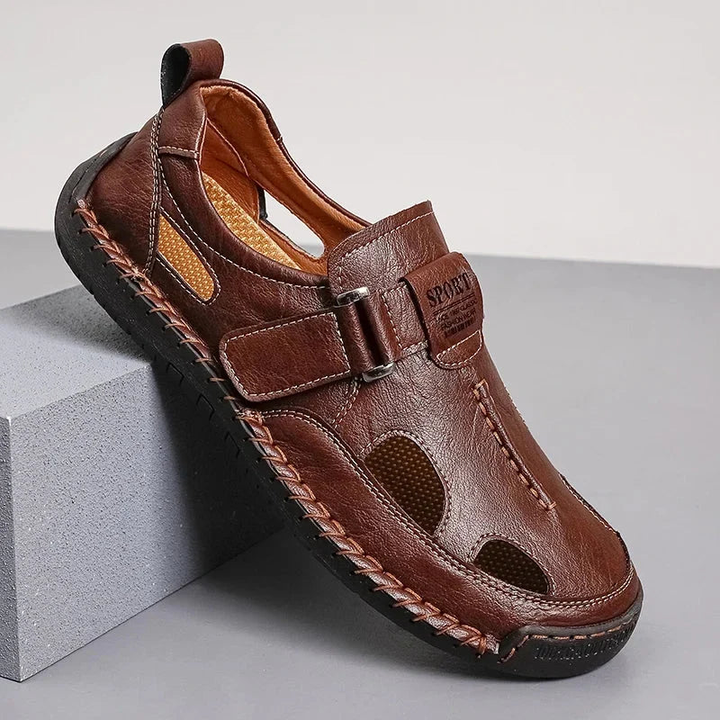 Gadiel | Sandalias Cerradas Cómodas para Hombre