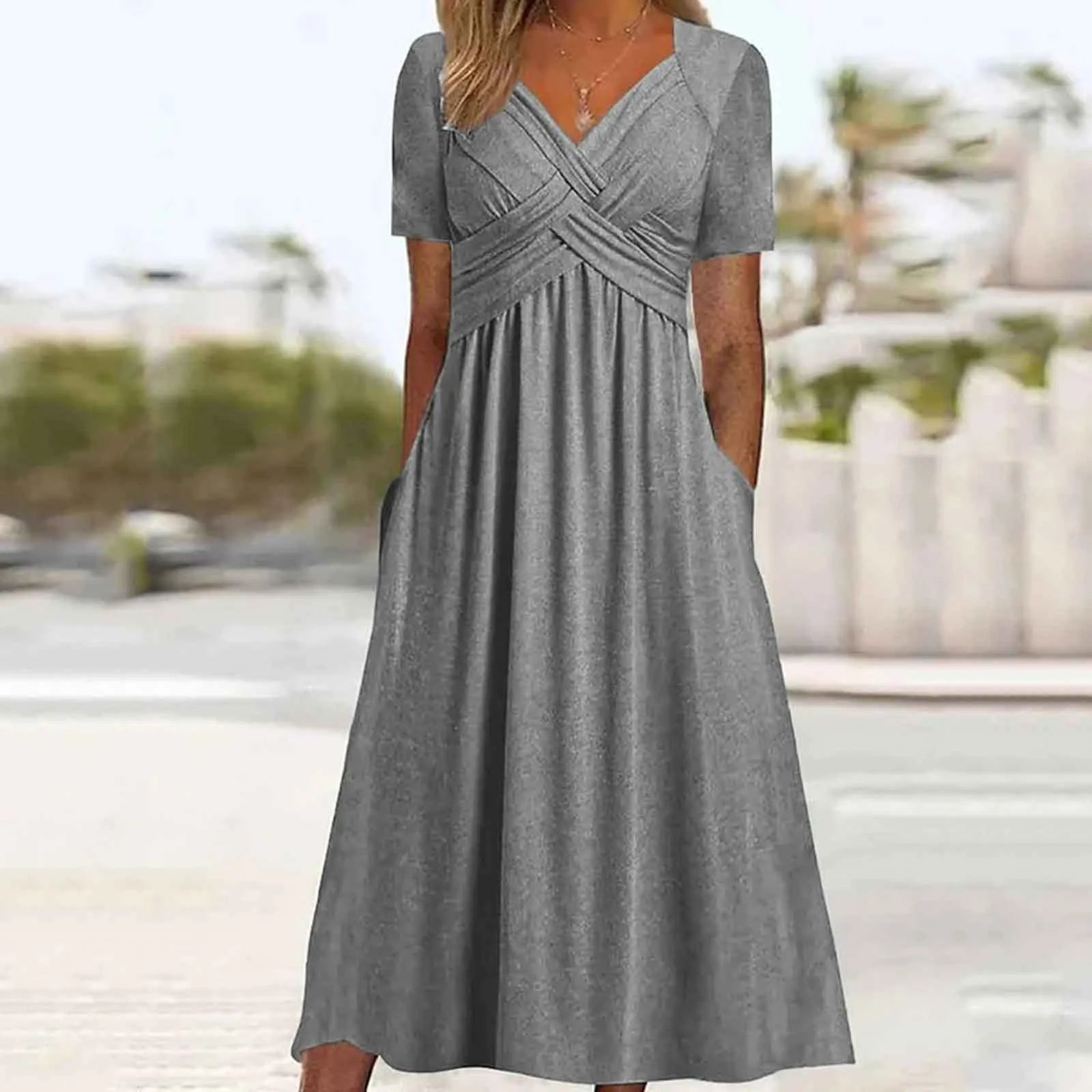 Ramona™ Vestido elegante y favorecedor