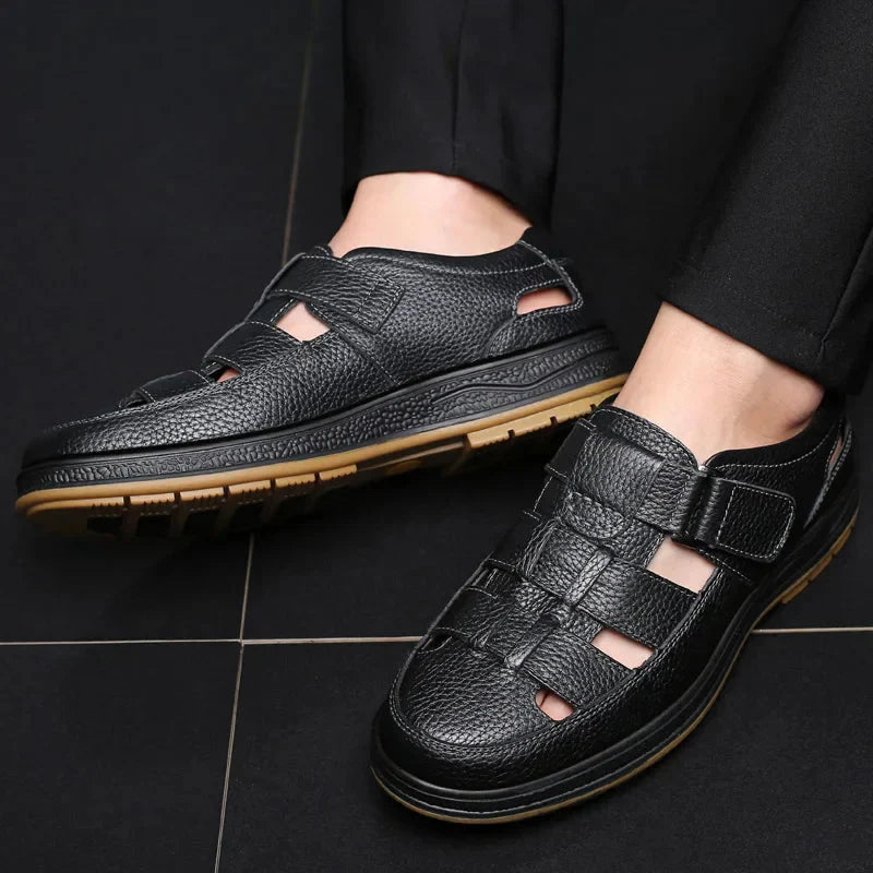 Vinicio | Sandalias de Piel