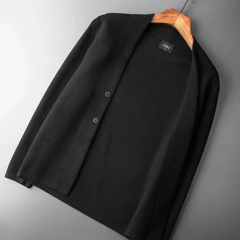 Darius™ | Blazer Elegante para Hombre de Lana Premium