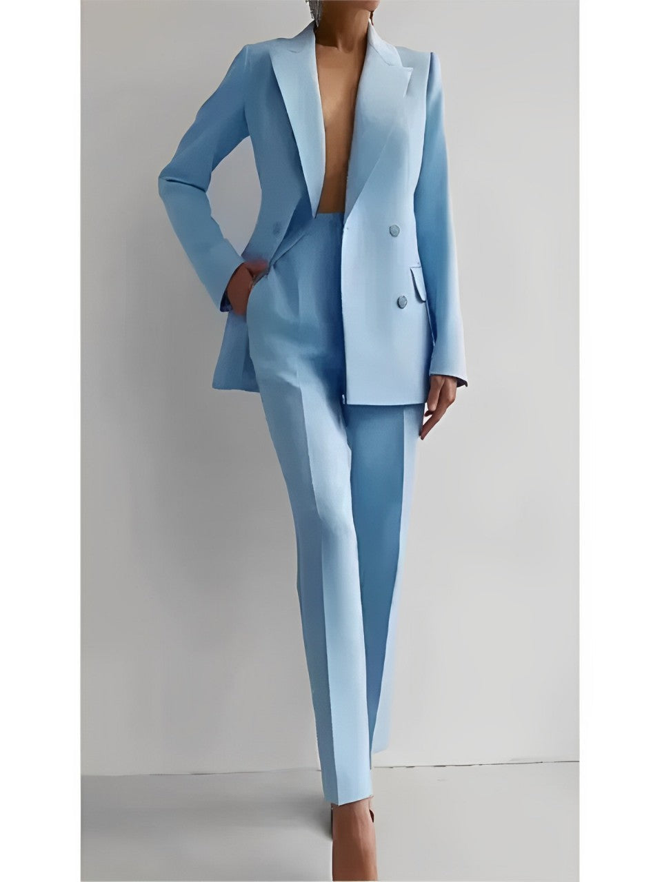 Elegante conjunto para mujer (Blazer + Pantalón)
