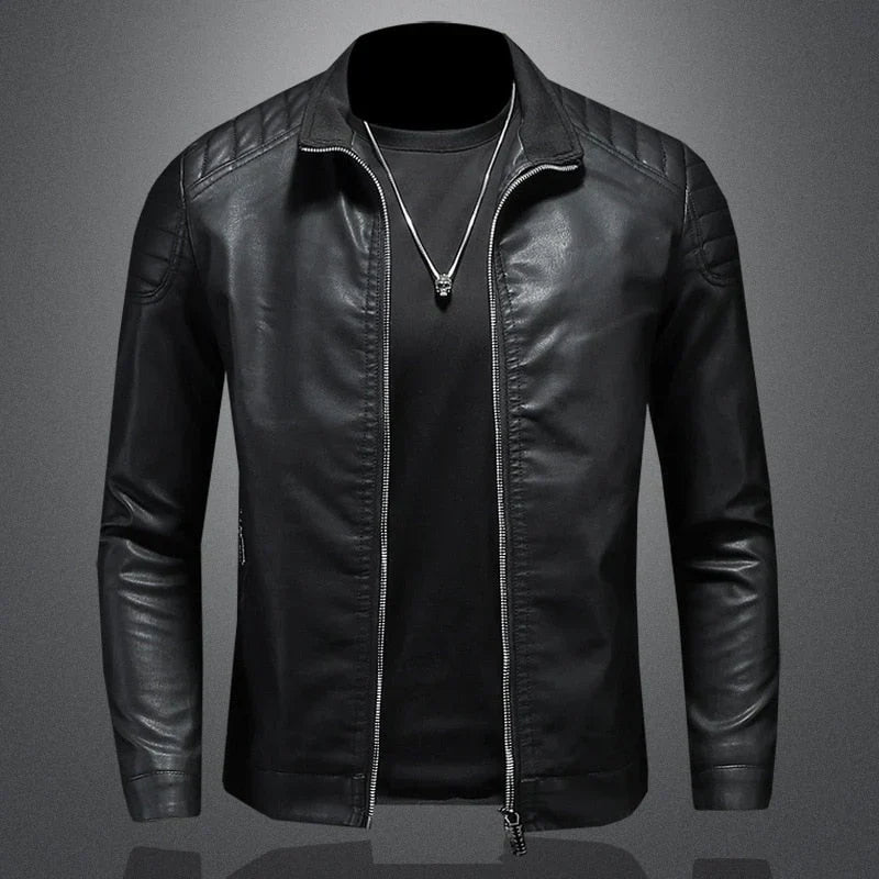 Owen | Chaqueta de piel premium