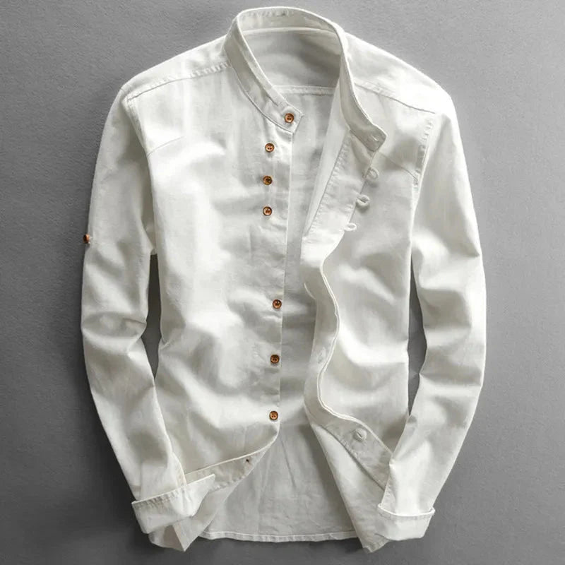 Zuma™ Camisa Katana de Estilo Japonés para Hombre