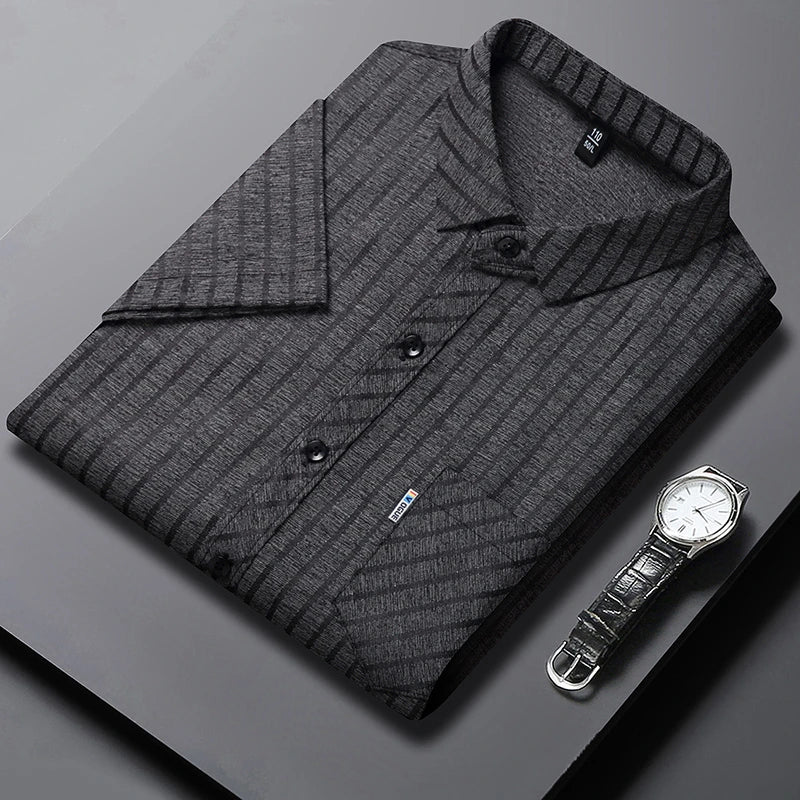 Pablo - Camisa casual de manga corta para hombre