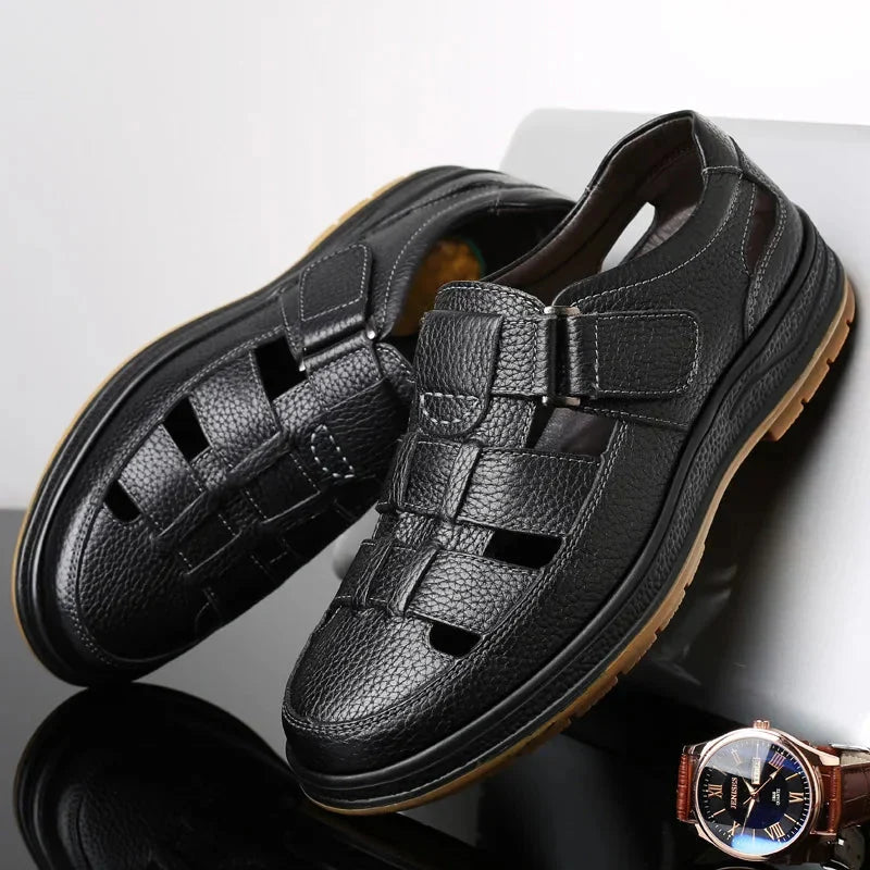 Vinicio | Sandalias de Piel
