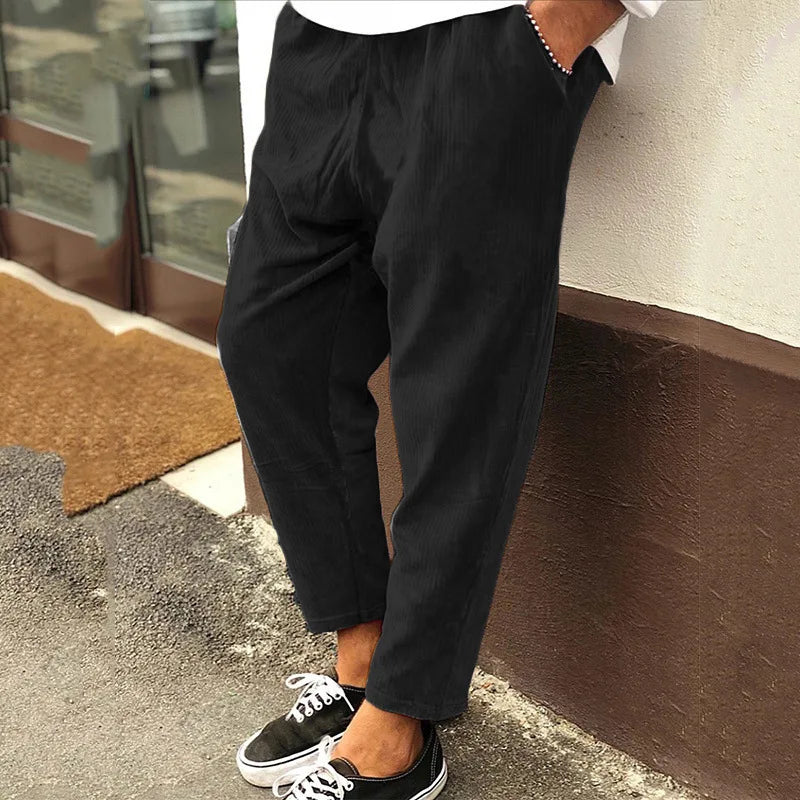 Collins - Pantalones de pana para hombre