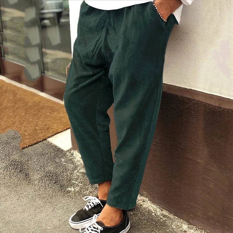 Collins - Pantalones de pana para hombre
