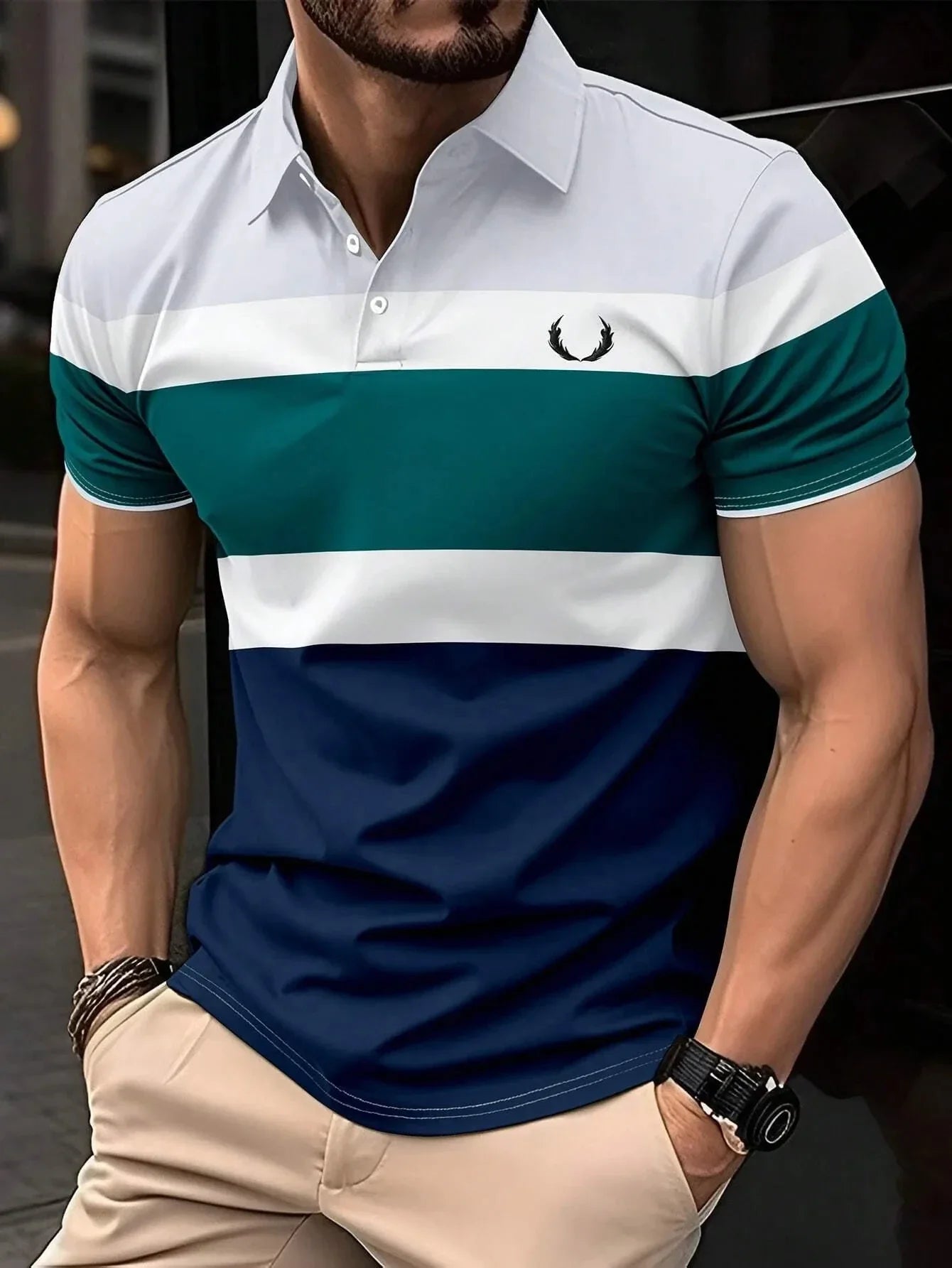 Ferry - Polo de Hombre