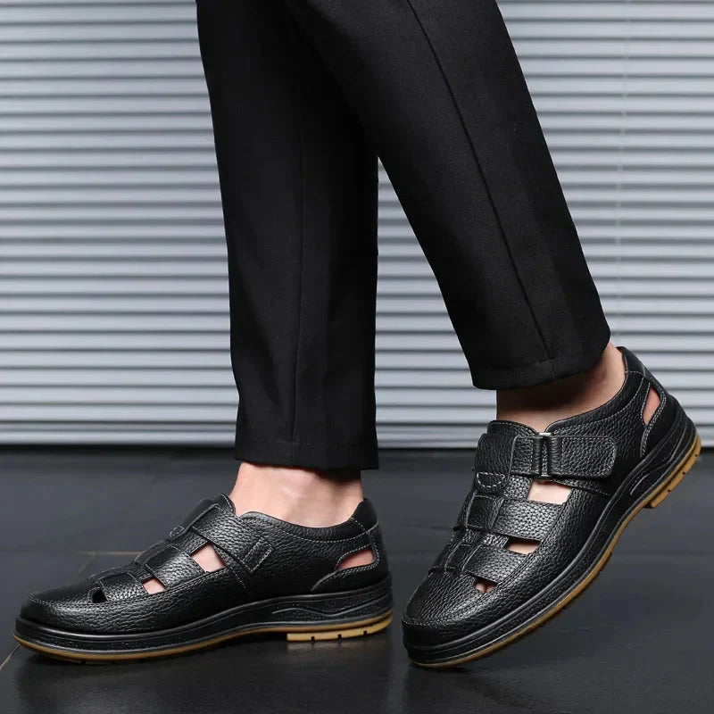 Vinicio | Sandalias de Piel