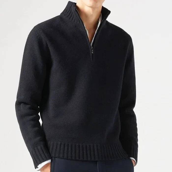 Luciano™ Jersey de Cachemira Elegante