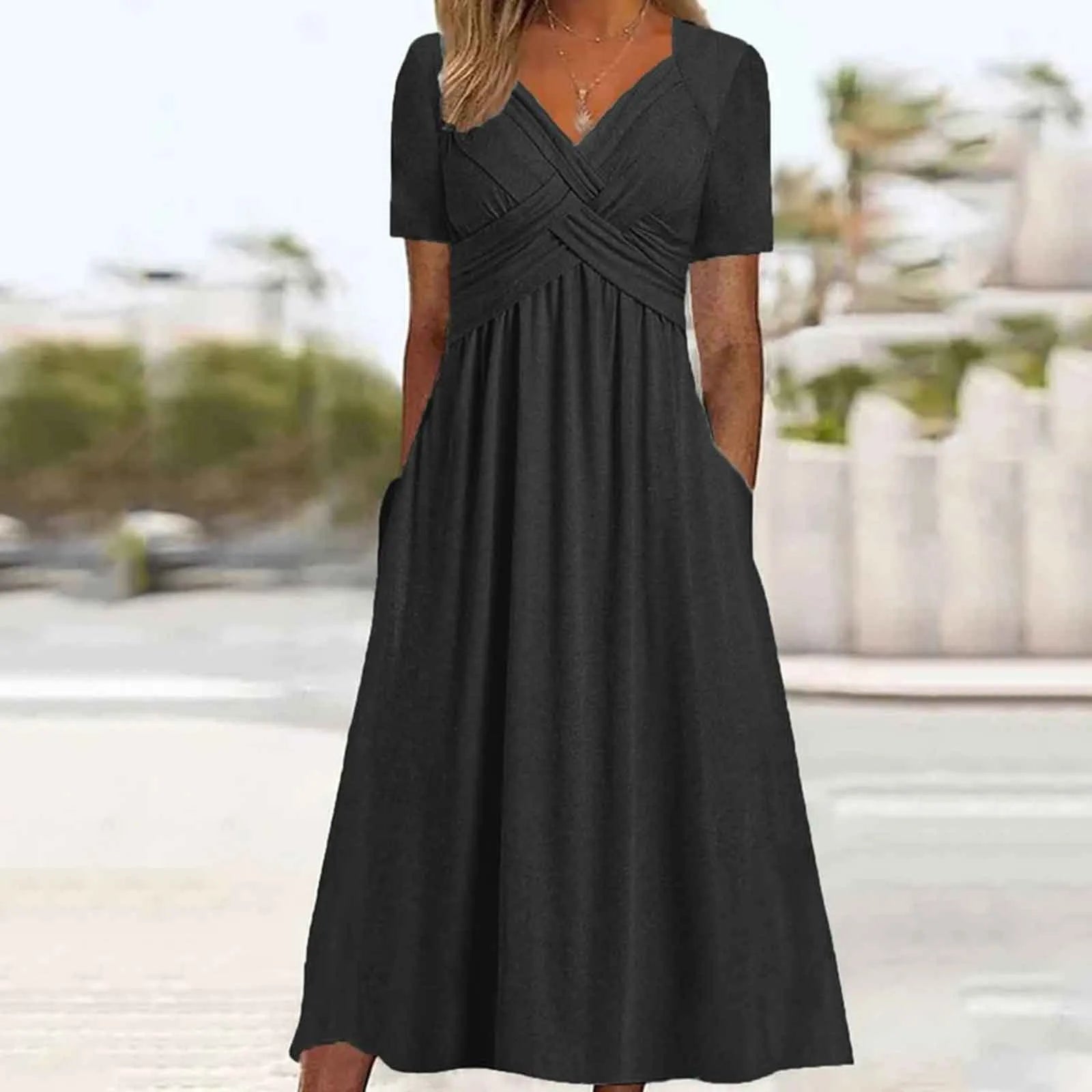 Ramona™ Vestido elegante y favorecedor