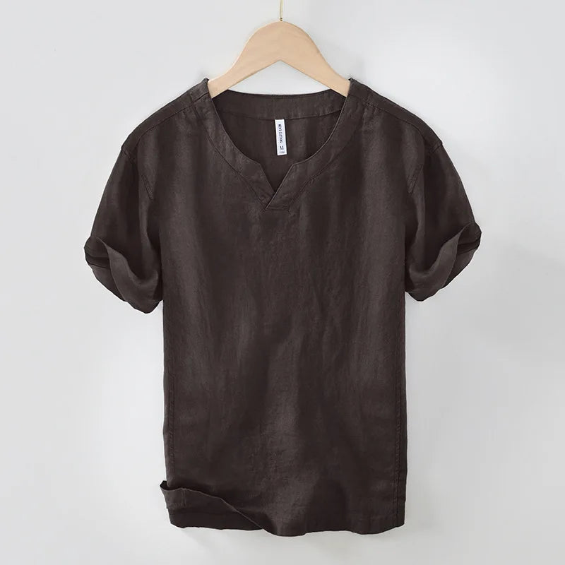 Jonas | Camisa de Lino de Verano