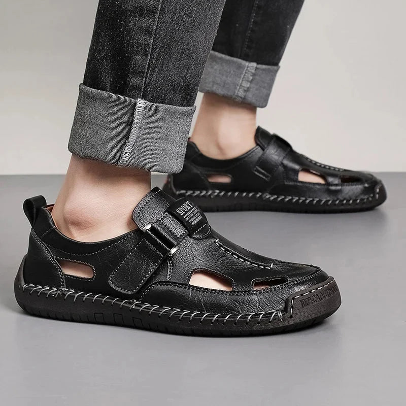 Gadiel | Sandalias Cerradas Cómodas para Hombre