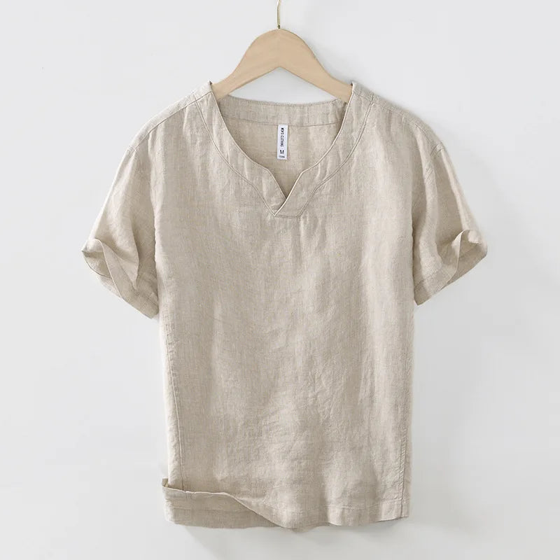 Jonas | Camisa de Lino de Verano
