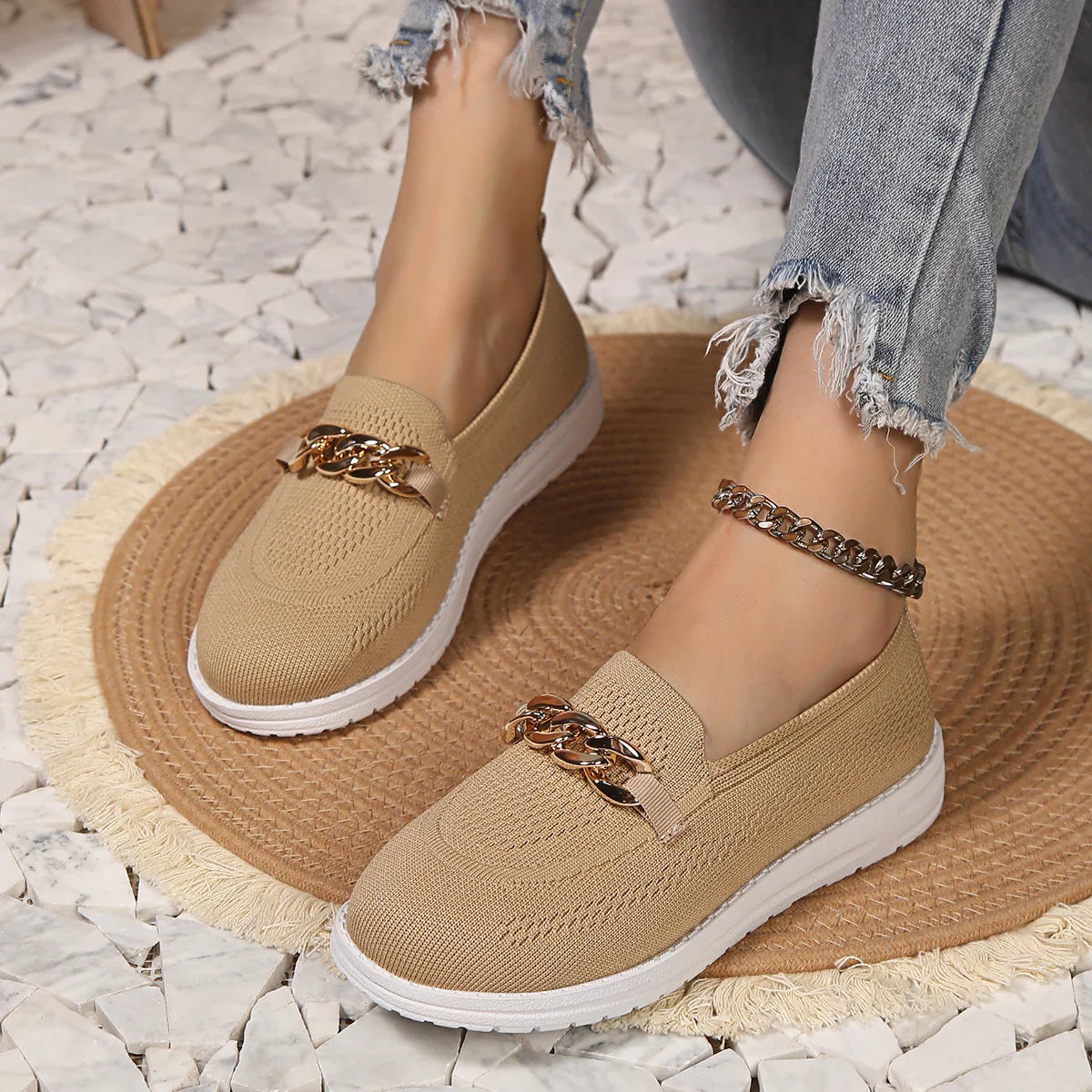 Arielle - Mocasines Ortopédicos para Mujer