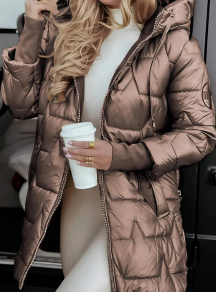 Bogna | Chaqueta Acolchada con Capucha
