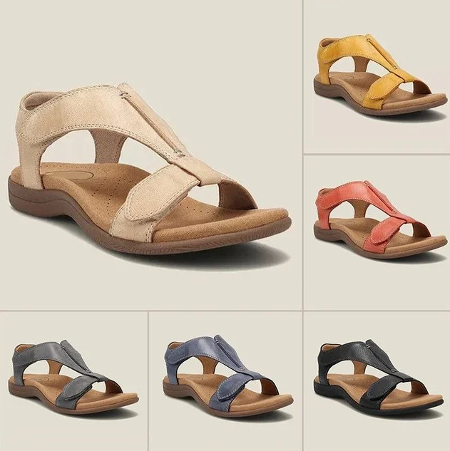 Nelly | Sandalias Ortopédicas Cómodas