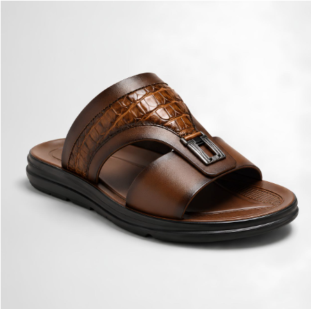 Aurélien | Sandalias Cómodas de Piel para Hombre