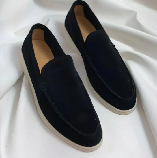 Thiago | Mocasines Elegantes de Ante