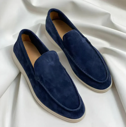 Thiago | Mocasines Elegantes de Ante
