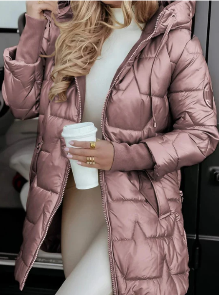 Bogna | Chaqueta Acolchada con Capucha