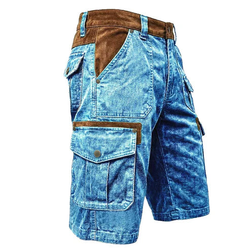 Thorsten | Pantalones Cortos Cargo Vintage