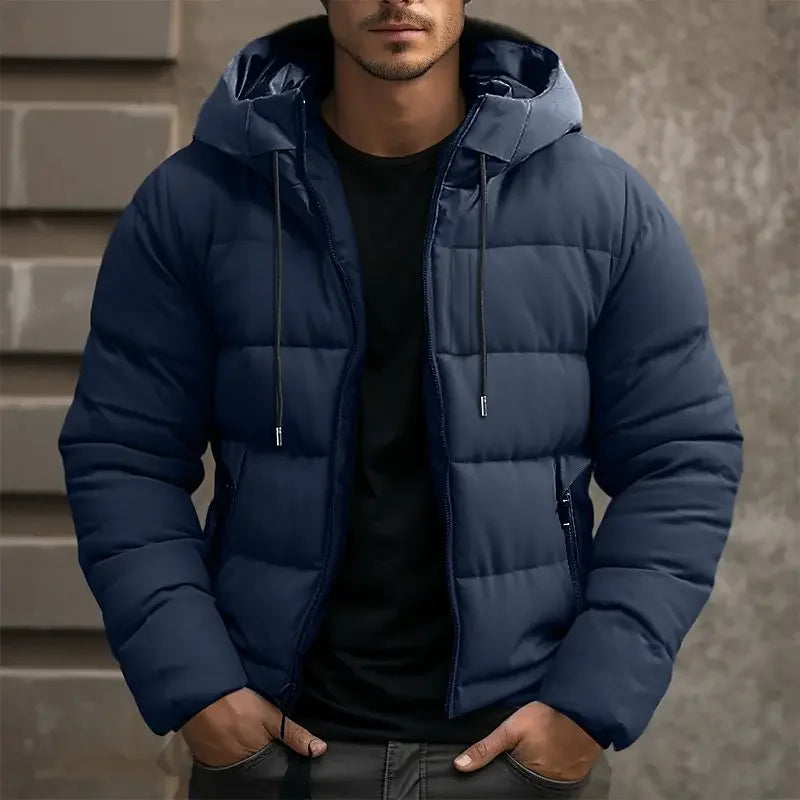 Calvin | Chaqueta acolchada de invierno cómoda
