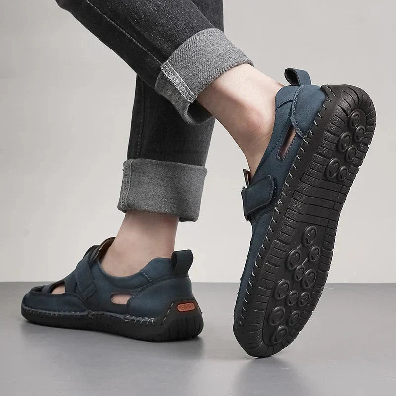 Gadiel | Sandalias Cerradas Cómodas para Hombre