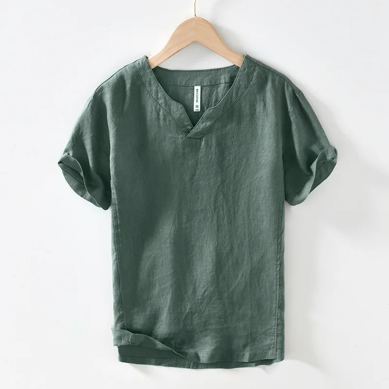 Jonas | Camisa de Lino de Verano