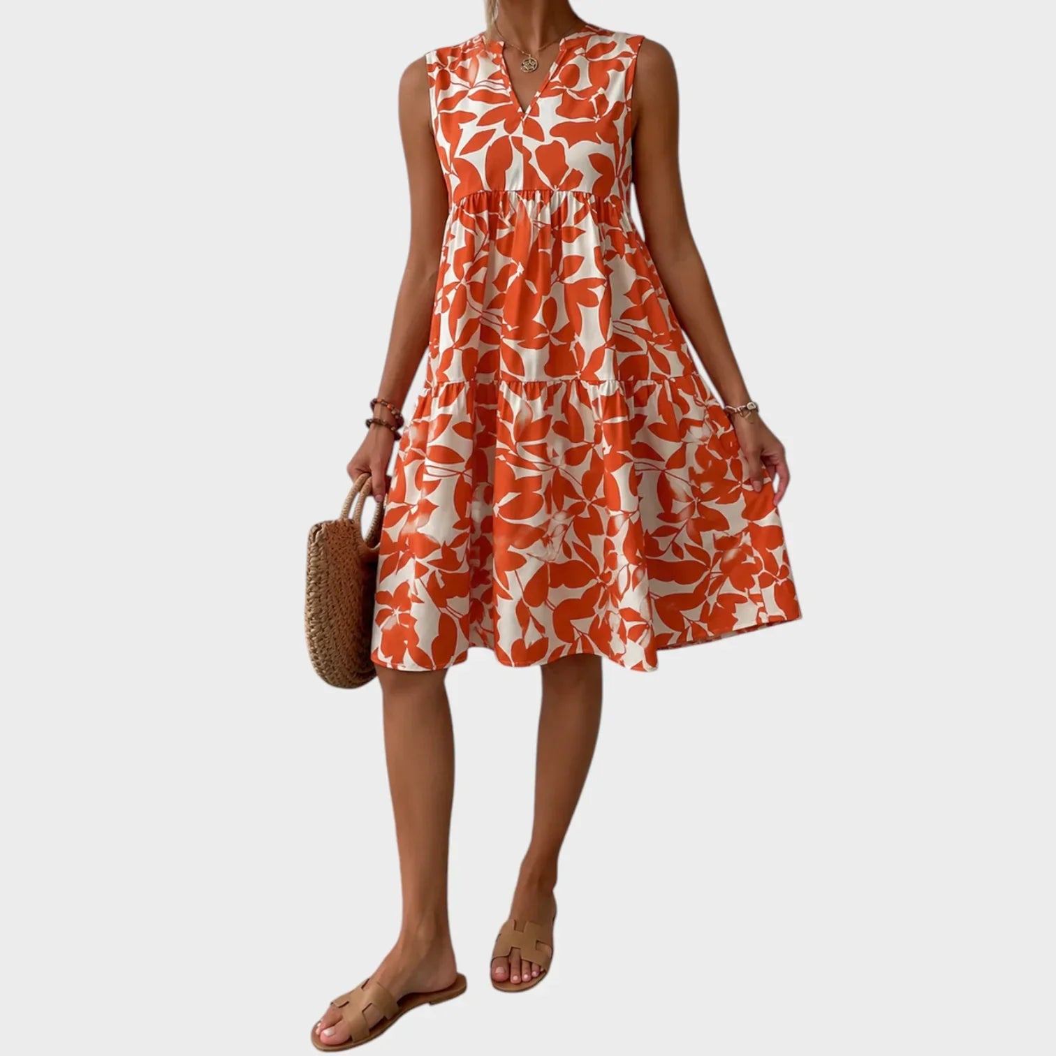 Semaia | Vestido Floral Casual de Verano