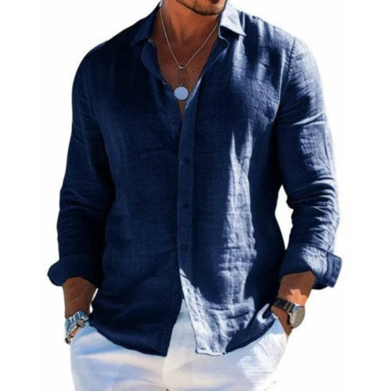 Alejandro | Camisa Elegante de Tejido Transpirable