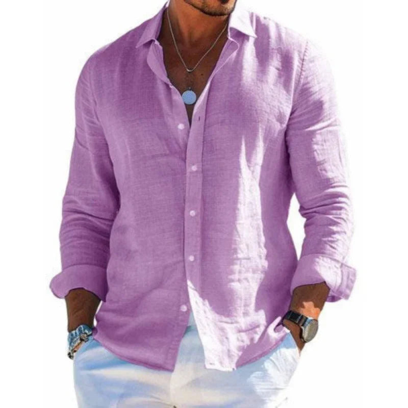 Alejandro | Camisa Elegante de Tejido Transpirable