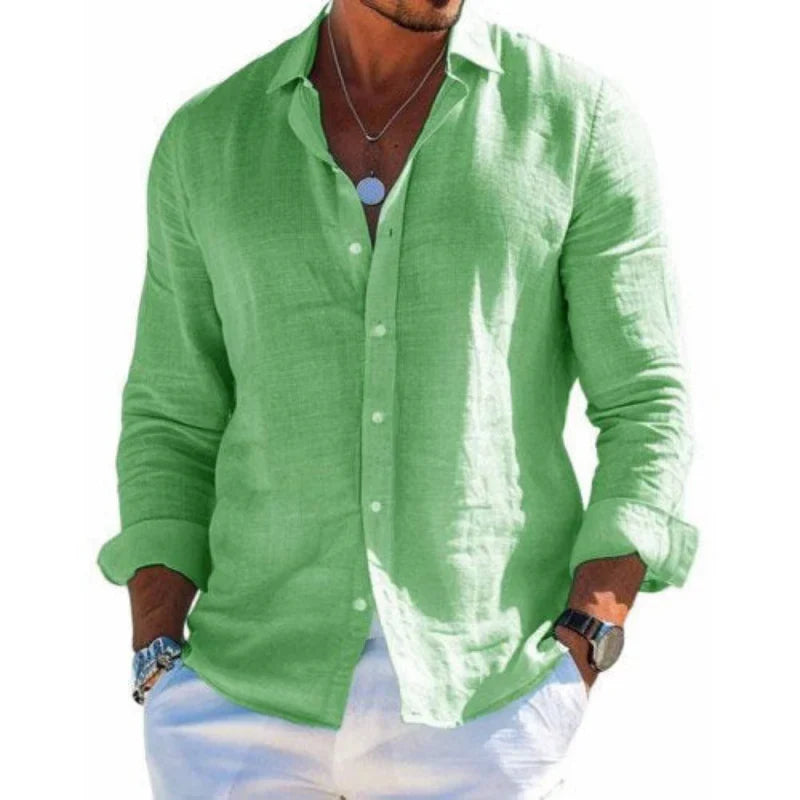 Alejandro | Camisa Elegante de Tejido Transpirable