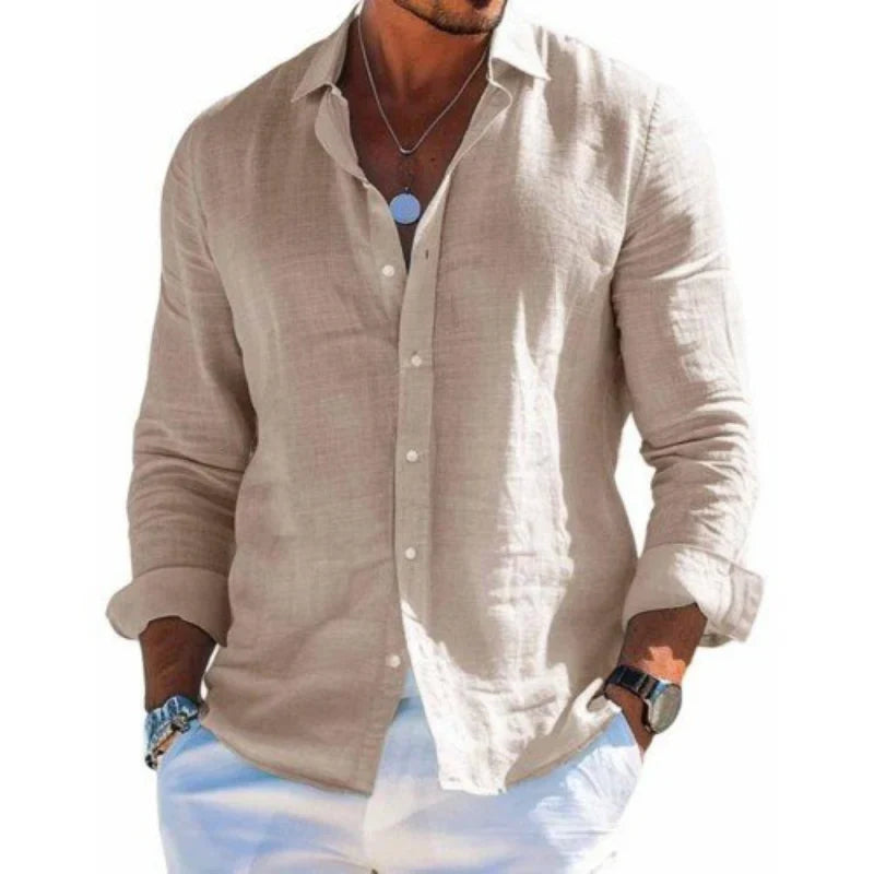 Alejandro | Camisa Elegante de Tejido Transpirable