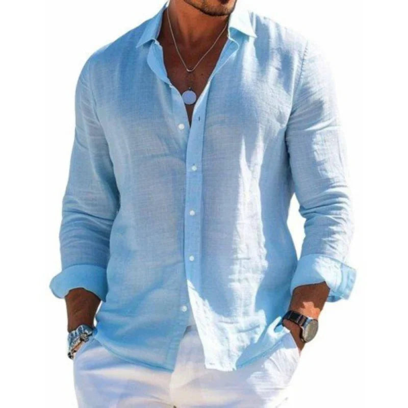 Alejandro | Camisa Elegante de Tejido Transpirable