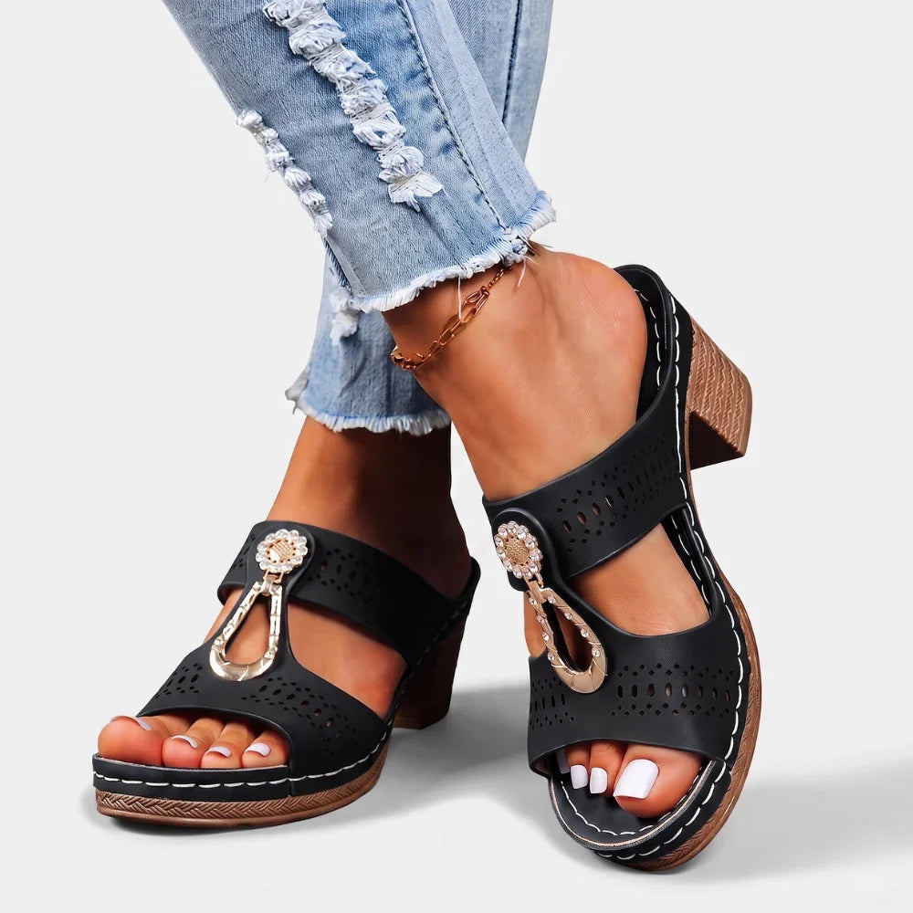 Aimée | Sandalias Ortopédicas Cómodas