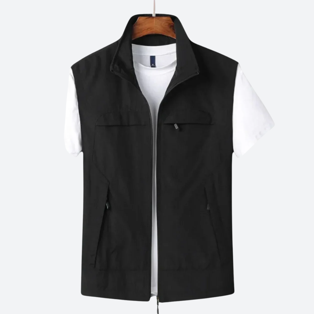 Rayan | Chaleco Ligero de Verano para Hombre