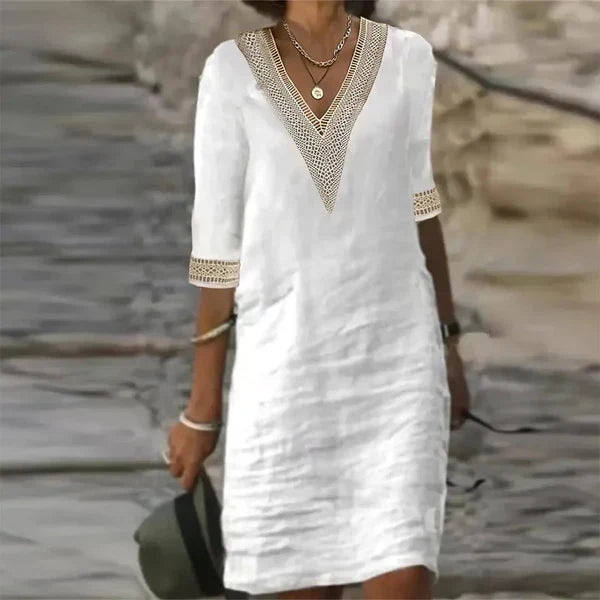 Kate | Vestido de Lino