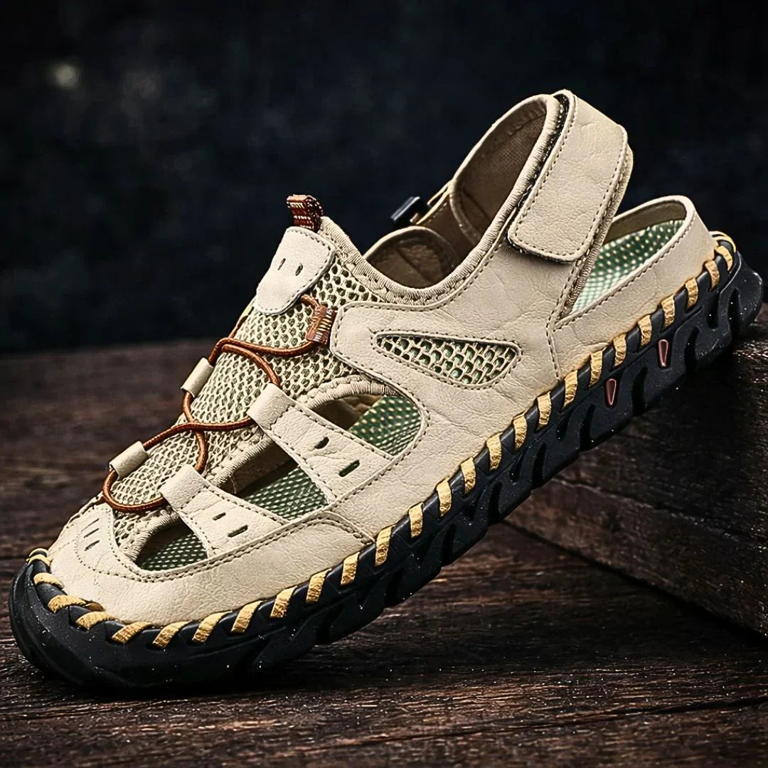 Sander | Sandalias Cómodas de Piel