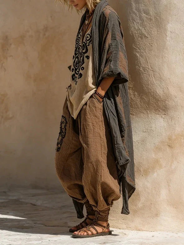 Mascha | Conjunto Boho de Tres Piezas