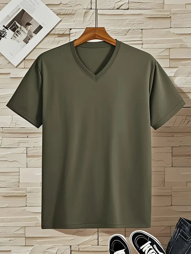 Román | Camiseta de Manga Corta con Estilo