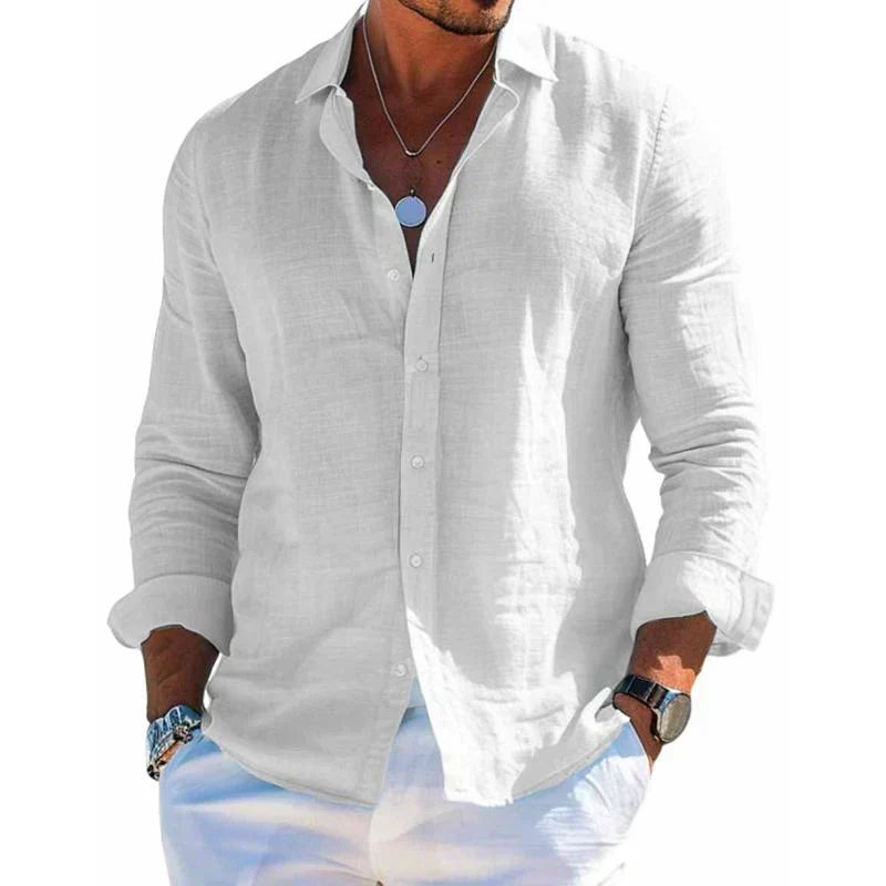 Alejandro | Camisa Elegante de Tejido Transpirable